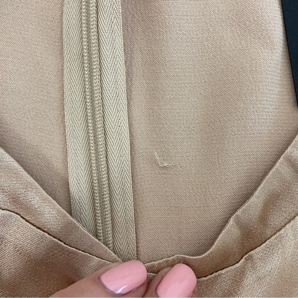 ❤️‍🔥3 FOR $50❤️‍🔥 Michael Costello x REVOLVE Josie Gown in Nude - Picture 7 of 11